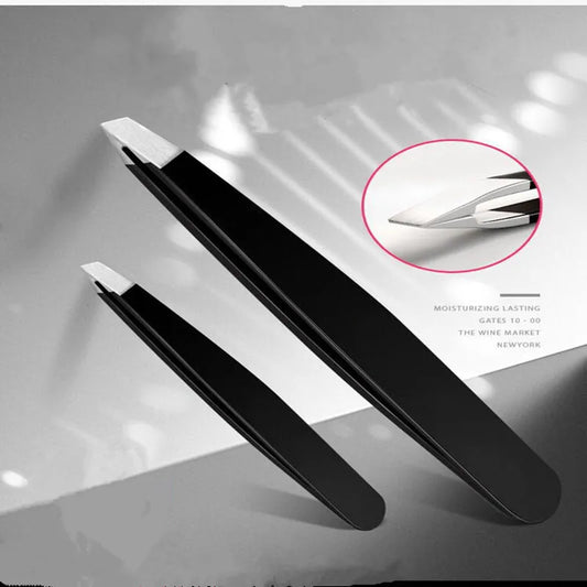 PrecisionPro Slant Tip Eyebrow Tweezers