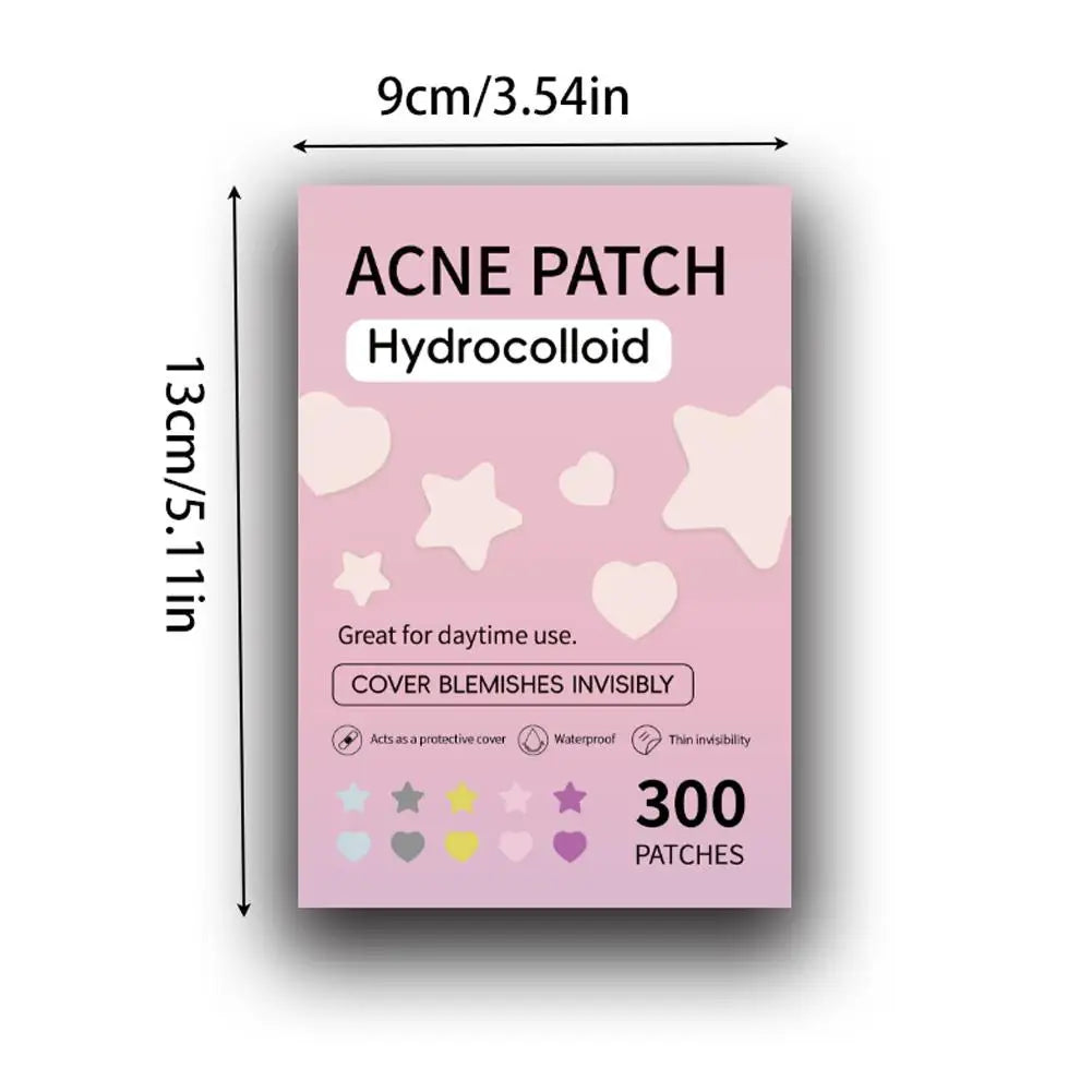 ClearShield Invisible Acne Patch – 300/600 pcs