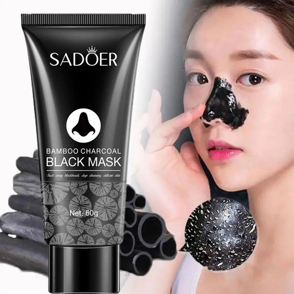 PureGlow Charcoal Peel-Off Mask