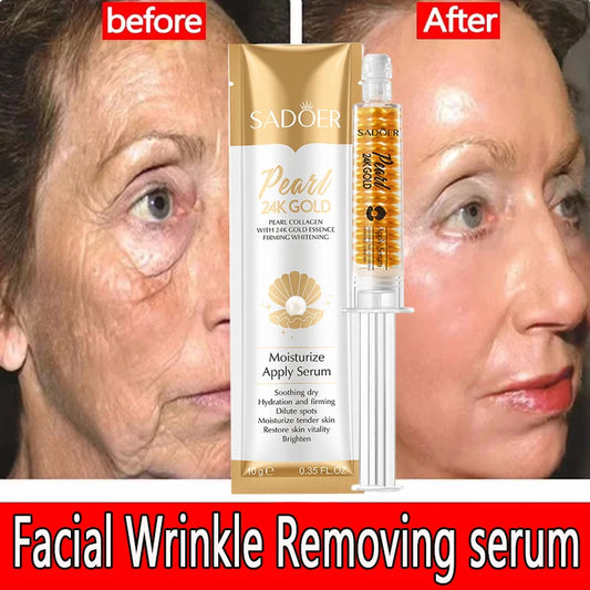 Collagen Wrinkle Repair Serum – Lifting & Brightening Anti-Aging Essence