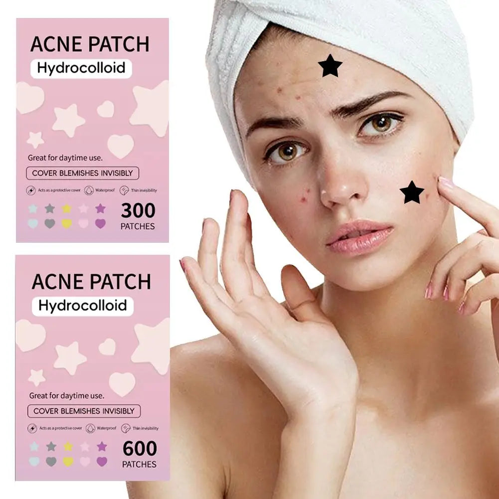 ClearShield Invisible Acne Patch – 300/600 pcs