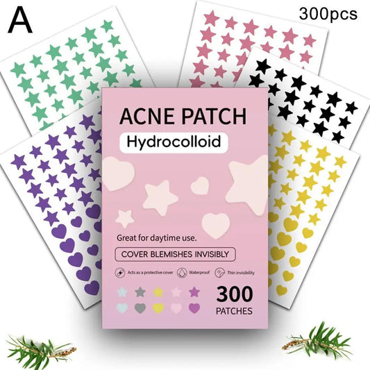 ClearShield Invisible Acne Patch – 300/600 pcs