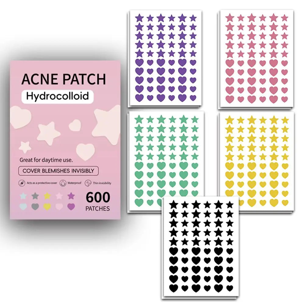 ClearShield Invisible Acne Patch – 300/600 pcs