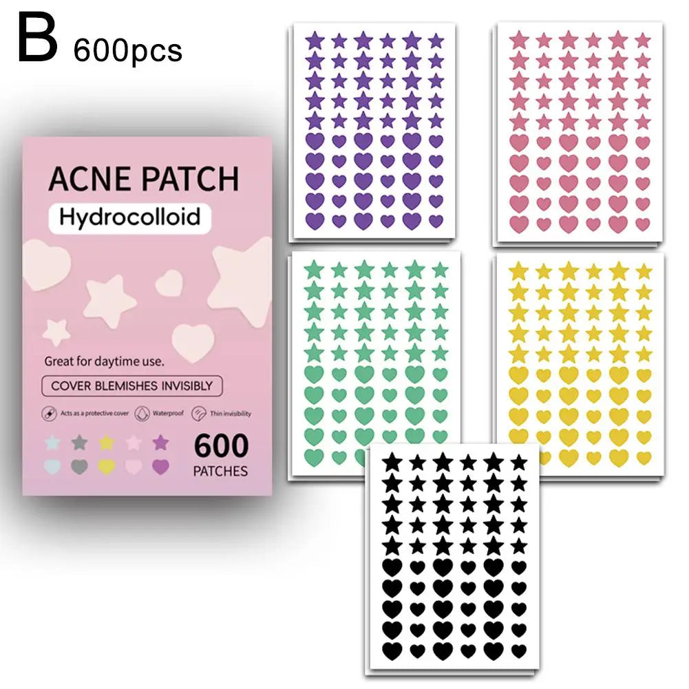 ClearShield Invisible Acne Patch – 300/600 pcs