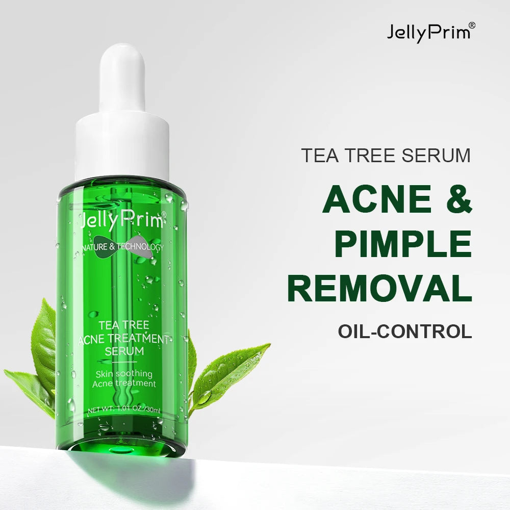 Tea Tree Acne Control Serum – Hydrating & Pore-Refining Essence